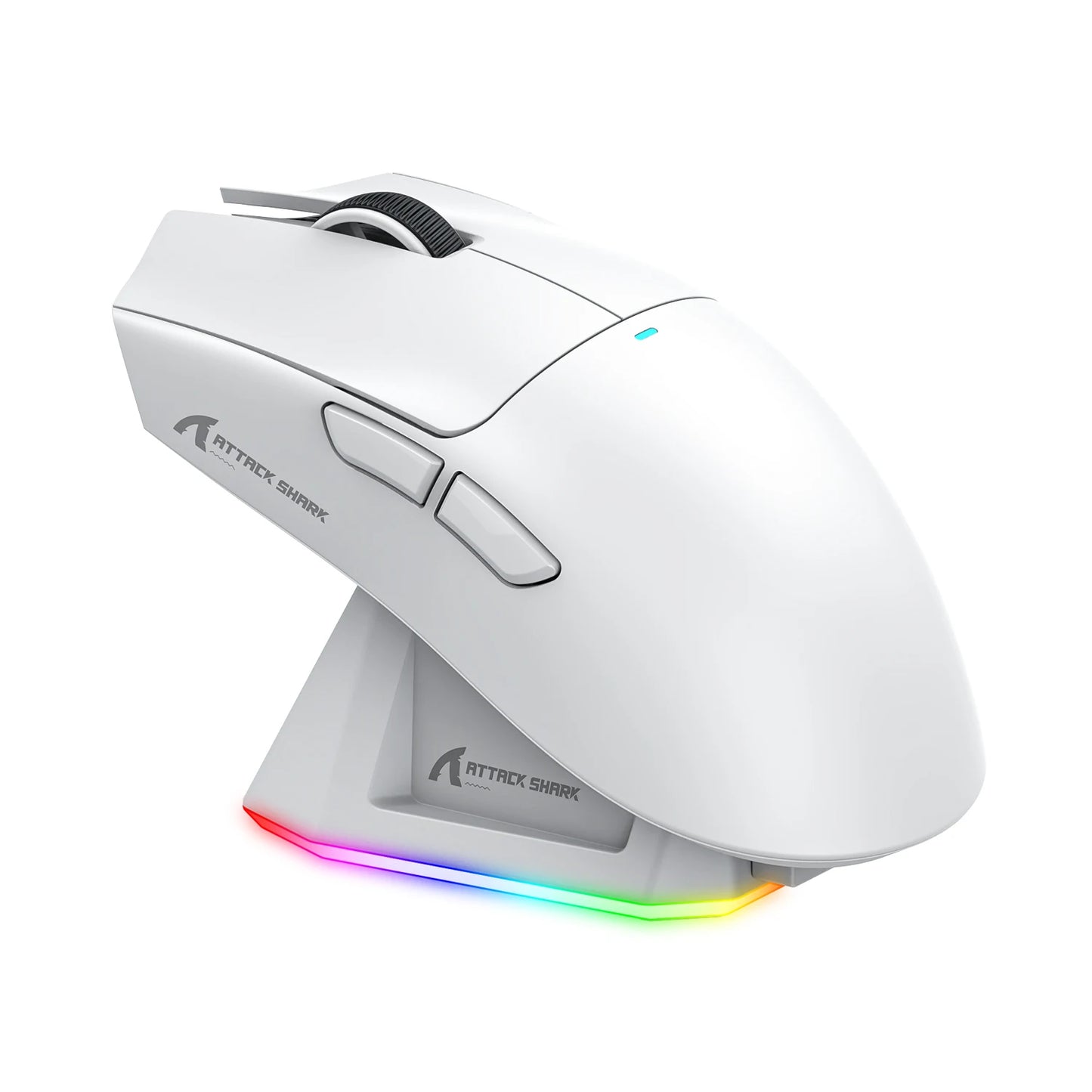 Attack Shark X11 Wireless Mouse,Tri-Mode Connection 2.4GHz/Wired/Bluetooth PAW3311 22000DPI 400IPS RGB PC Gaming Mouse