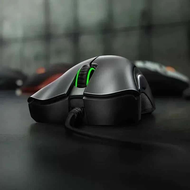 Razer DeathAdder Essential 6400DPI Wired Gaming Mouse