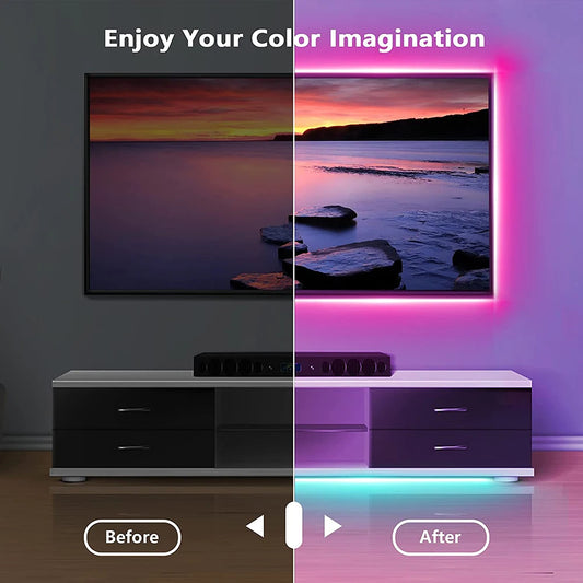 Bluetooth LED strip lights