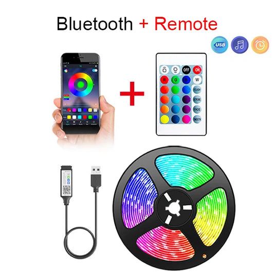 Bluetooth LED strip lights