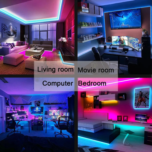 Bluetooth LED strip lights
