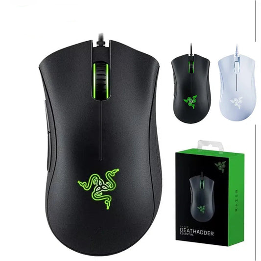 Razer DeathAdder Essential 6400DPI Wired Gaming Mouse