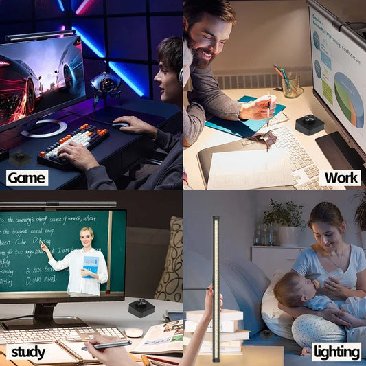 Computer Screen Hanging Lights