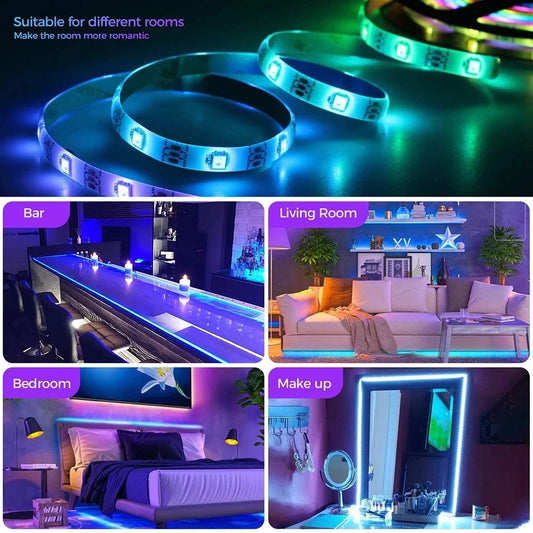 Bluetooth LED strip lights