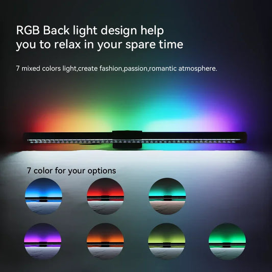 Computer Screen Hanging Lights