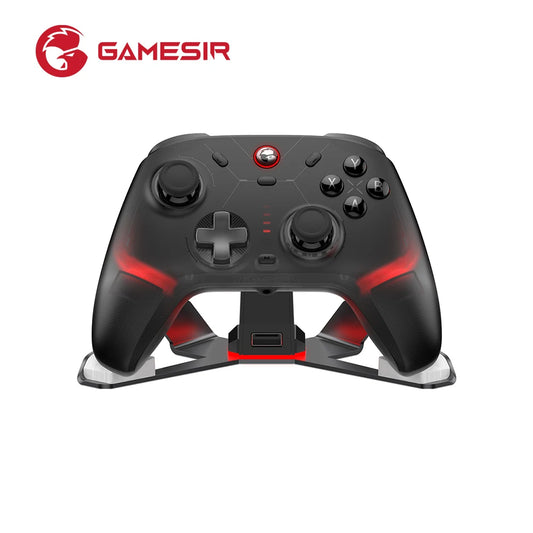 GameSir Cyclone 2 Wireless Bluetooth Gaming Controller With TMR Sticks Joystick Hall Effect For PC/NS/Android/IOS Gamepad