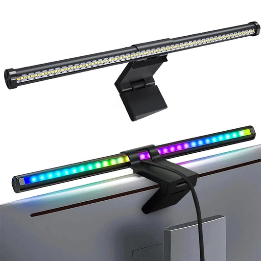 Computer Screen Hanging Lights