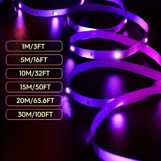 Bluetooth LED strip lights