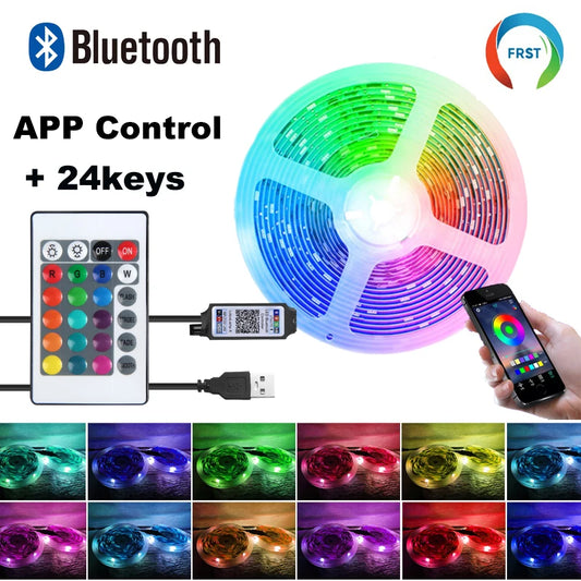 Bluetooth LED strip lights