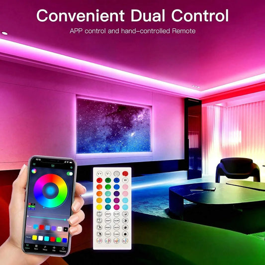 Bluetooth LED strip lights