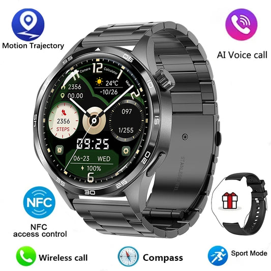 Bluetooth Call Smartwatch for Men & Women - Heart Rate & BP Monitor