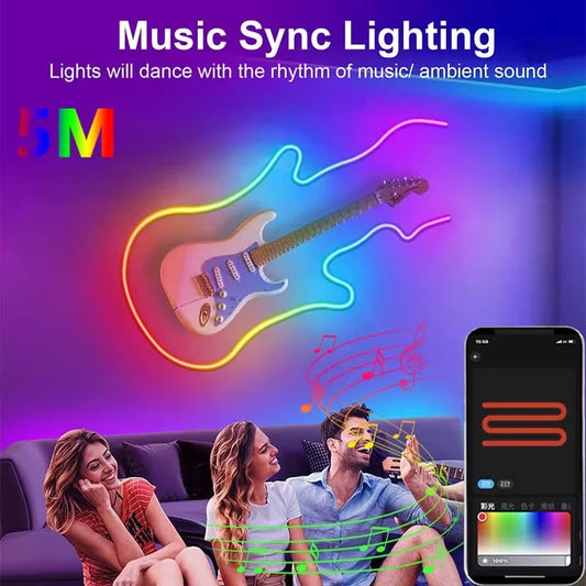 Bluetooth LED Strip Lights