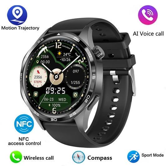 Bluetooth Call Smartwatch for Men & Women - Heart Rate & BP Monitor