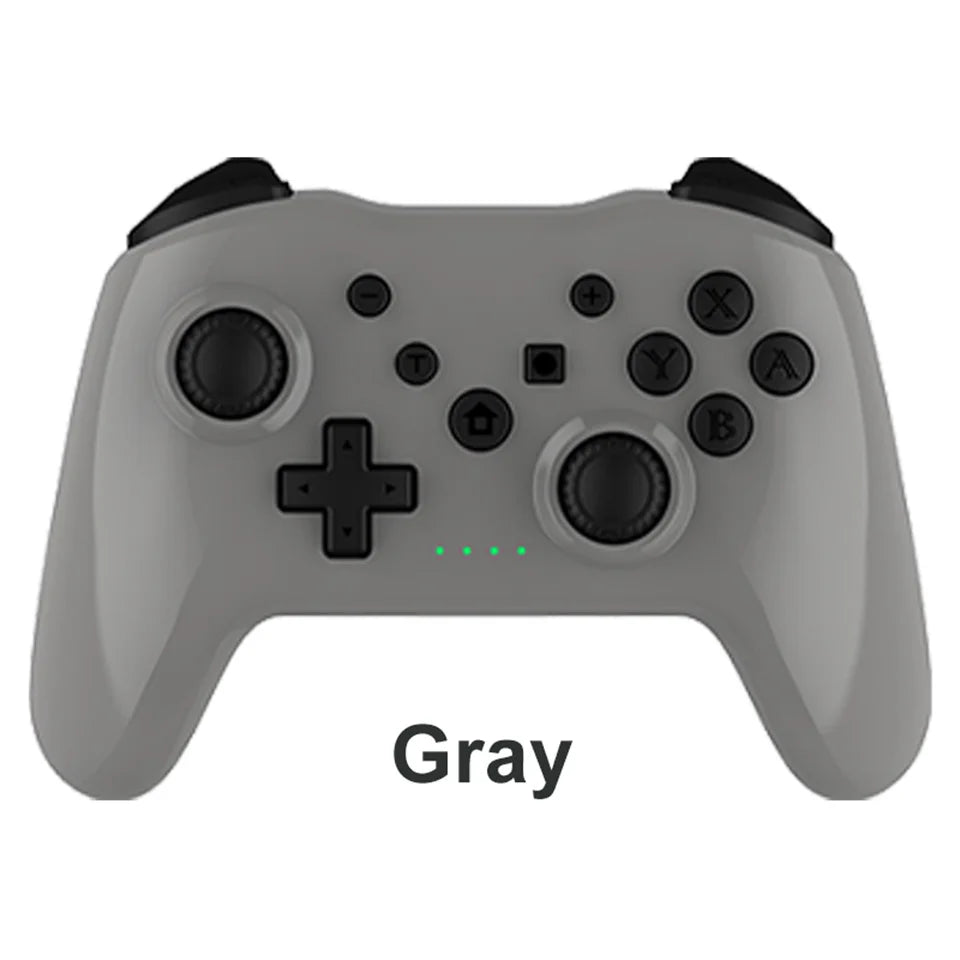 GAMINJA Wireless Controller No Latency Bluetooth Gamepad PC Joystick For Nintendo Switch Game Console PS3 TV Box PC