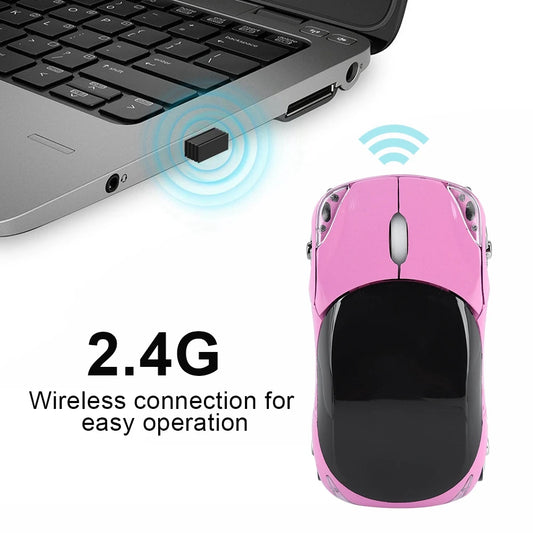 2.4G Wireless Mouse Optical Mouse 1600DPI for Mac/ME/Windows PC/Tablet Gaming Office Optical Mouse Portable Mouse Wireless Mouse