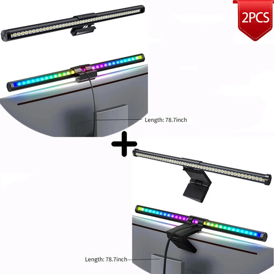 Computer Screen Hanging Lights
