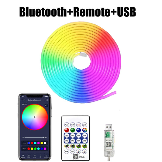 RGB Neon Strip Light