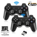 2 PCS 2.4Ghz Wireless Gamepad No Delay Game Controller USB Joystick For PC Android TV Controle for PC BOX GAME BOX