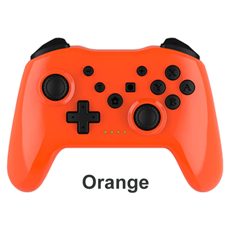 GAMINJA Wireless Controller No Latency Bluetooth Gamepad PC Joystick For Nintendo Switch Game Console PS3 TV Box PC
