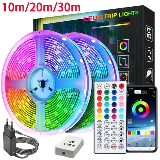 Music Sync LED Strip Lights