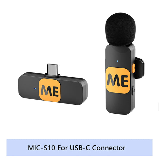 BOYA BY-V Wireless Lavalier Microphone for Live Streaming & Recording