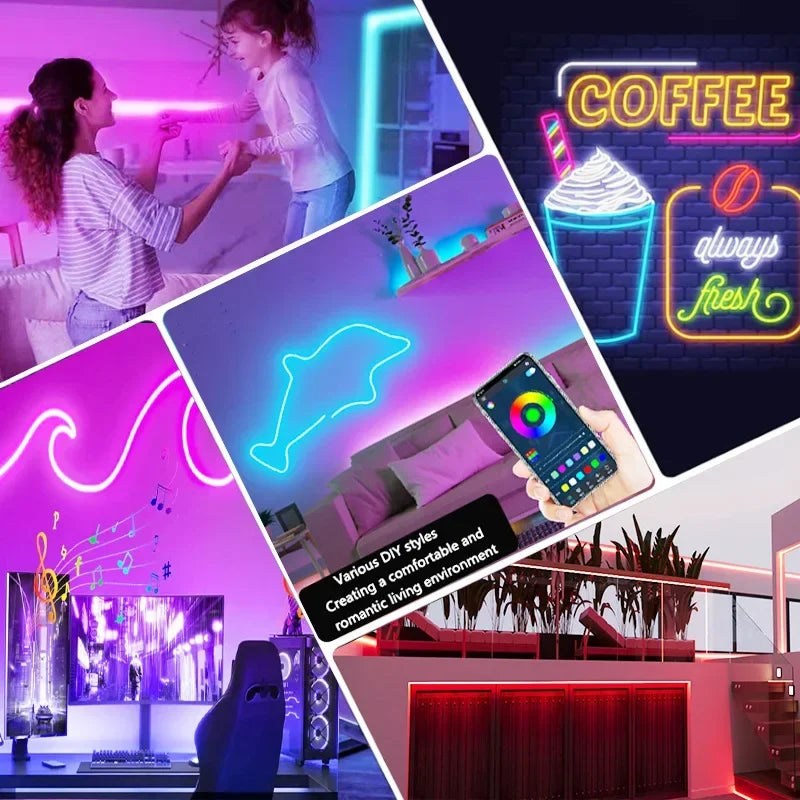 Music Sync LED Strip Lights
