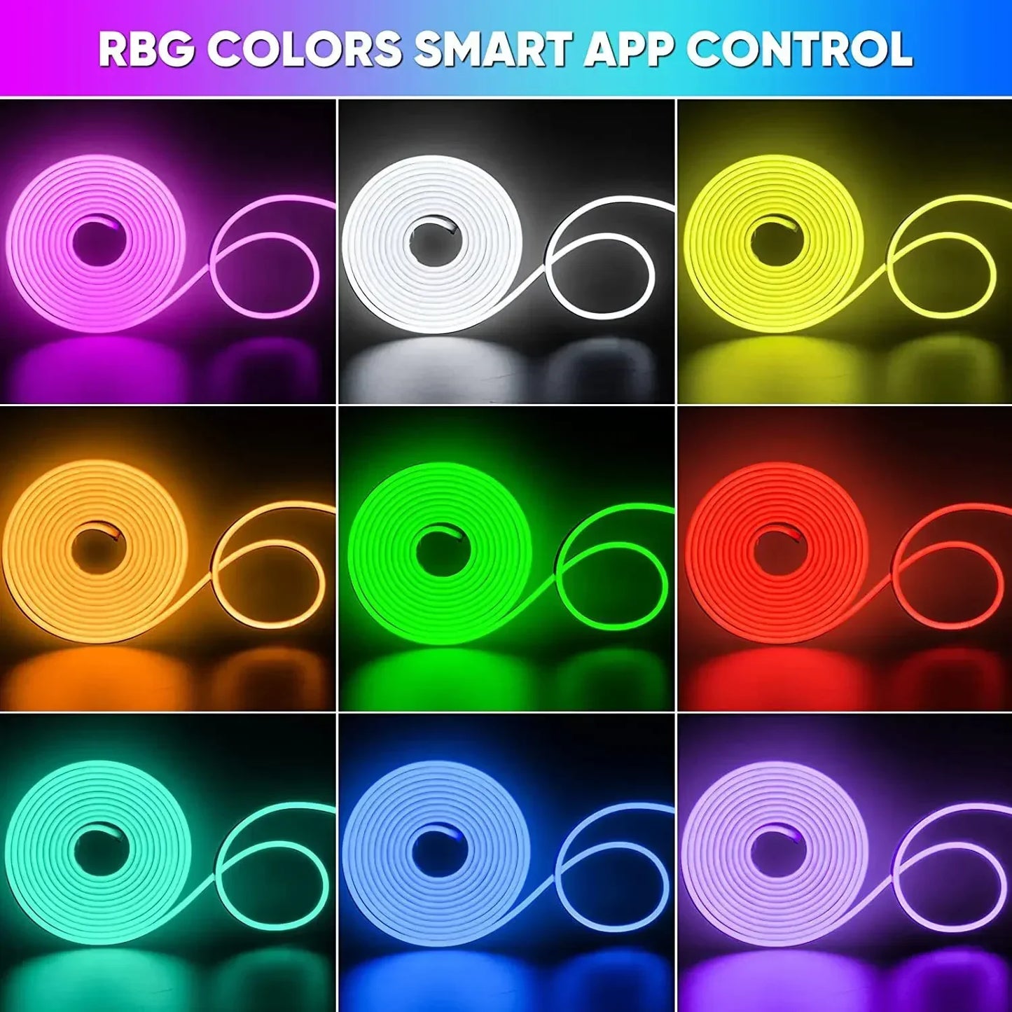 Music Sync LED Strip Lights