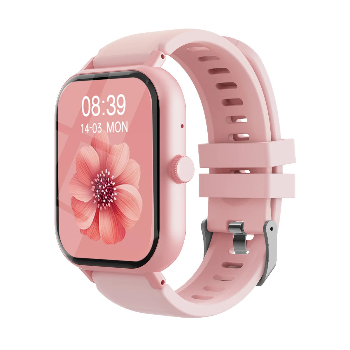 1.99" Full Touch Smartwatch - Bluetooth Call, Fitness & Pedometer