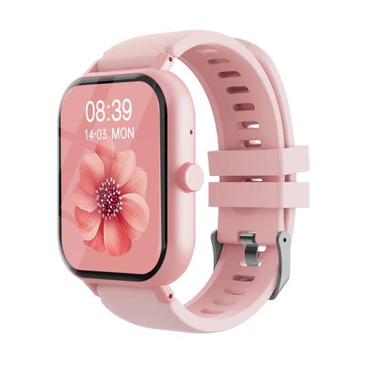 1.99" Full Touch Smartwatch - Bluetooth Call, Fitness & Pedometer