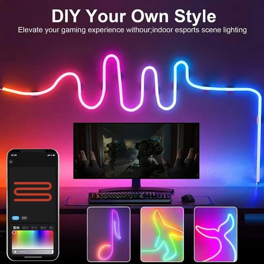 Bluetooth LED Strip Lights