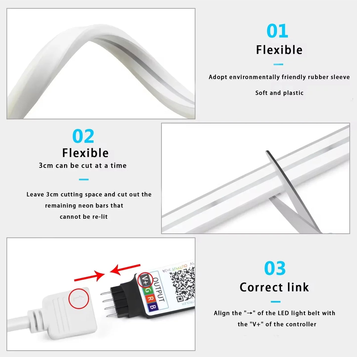 Music Sync LED Strip Lights