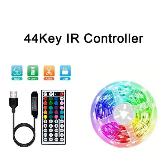 Color Changing Bluetooth App Control Led lamp Diode Tape Ribbon For Room Decor TV BackLight