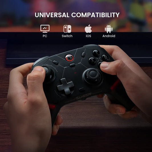 GameSir Cyclone 2 Wireless Bluetooth Gaming Controller With TMR Sticks Joystick Hall Effect For PC/NS/Android/IOS Gamepad