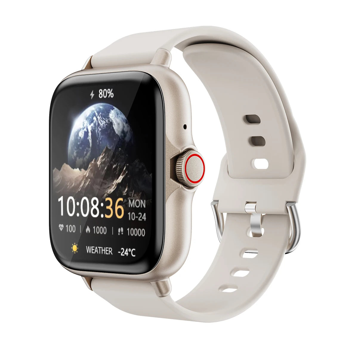 1.83'' Waterproof Smartwatch - Call, Message & Fitness Tracking