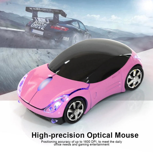 2.4G Wireless Mouse Optical Mouse 1600DPI for Mac/ME/Windows PC/Tablet Gaming Office Optical Mouse Portable Mouse Wireless Mouse