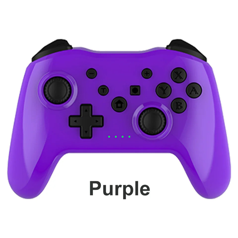 GAMINJA Wireless Controller No Latency Bluetooth Gamepad PC Joystick For Nintendo Switch Game Console PS3 TV Box PC