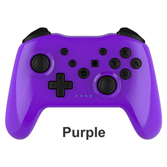 GAMINJA Wireless Controller No Latency Bluetooth Gamepad PC Joystick For Nintendo Switch Game Console PS3 TV Box PC