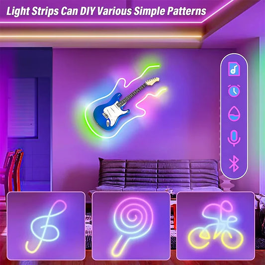 Bluetooth LED Strip Lights