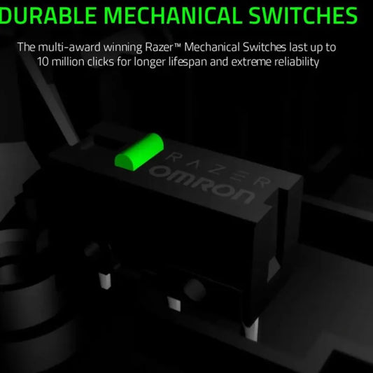 Razer DeathAdder Essential 6400DPI Wired Gaming Mouse