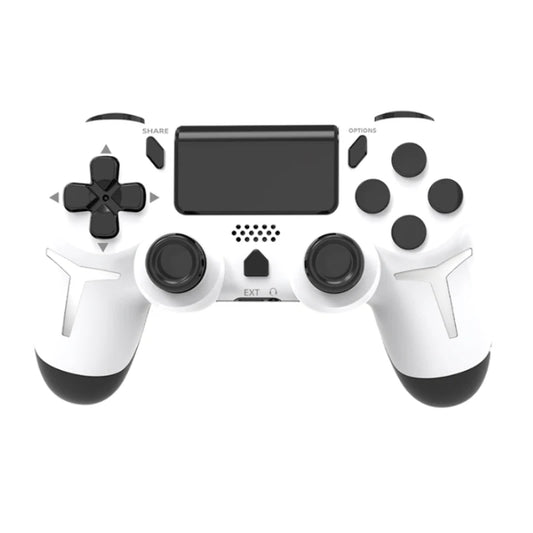 GAMINJA 6-axis Gyroscope Dual Vibration With touch pad Wireless Gamepad Bluetooth Controller For PS4 PS3 Console Computer PC
