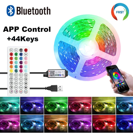 Bluetooth LED strip lights