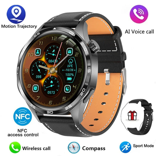 Bluetooth Call Smartwatch for Men & Women - Heart Rate & BP Monitor