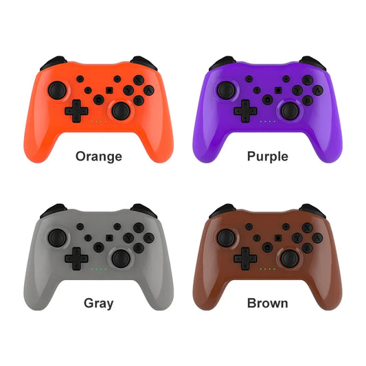 GAMINJA Wireless Controller No Latency Bluetooth Gamepad PC Joystick For Nintendo Switch Game Console PS3 TV Box PC