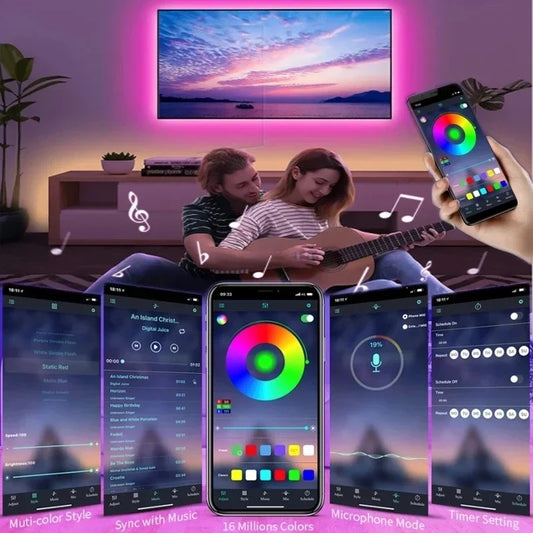 Room decoration LED lights