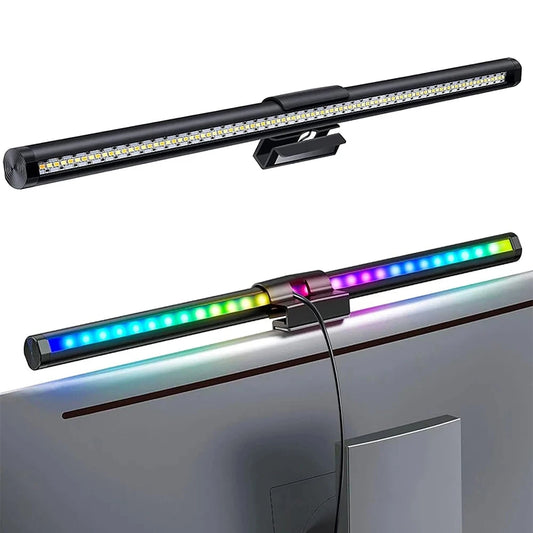 Computer Screen Hanging Lights
