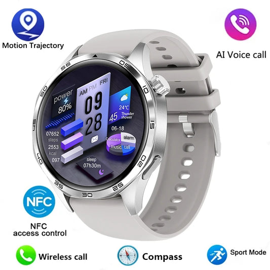 Bluetooth Call Smartwatch for Men & Women - Heart Rate & BP Monitor