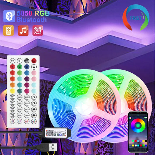 Bluetooth LED strip lights