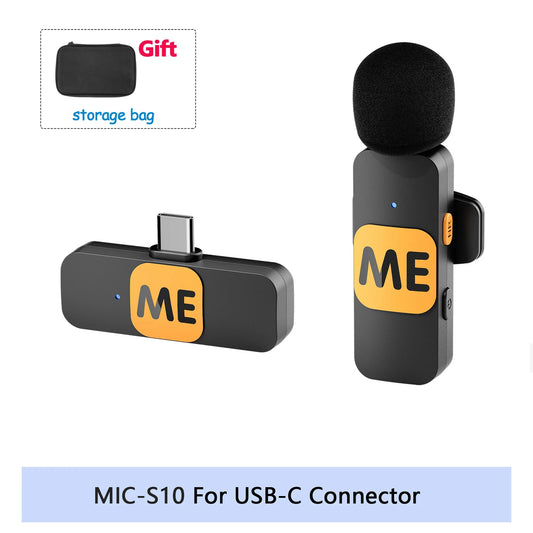 BOYA BY-V Wireless Lavalier Microphone for Live Streaming & Recording
