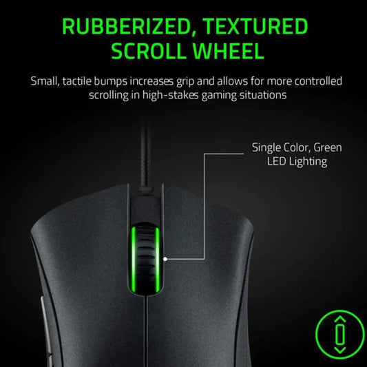 Razer DeathAdder Essential 6400DPI Wired Gaming Mouse