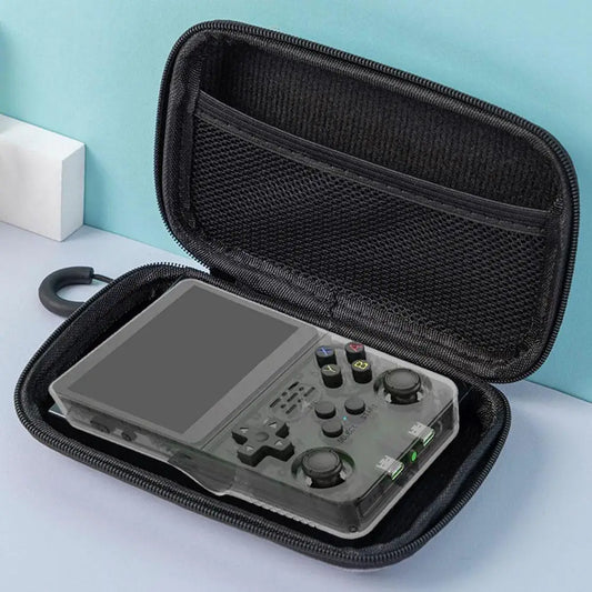 for r36s R35S Game Console Storage Bag EVA Hard Portable Protective Case Scratch-resistant Anti-fall Protector Game Accessories